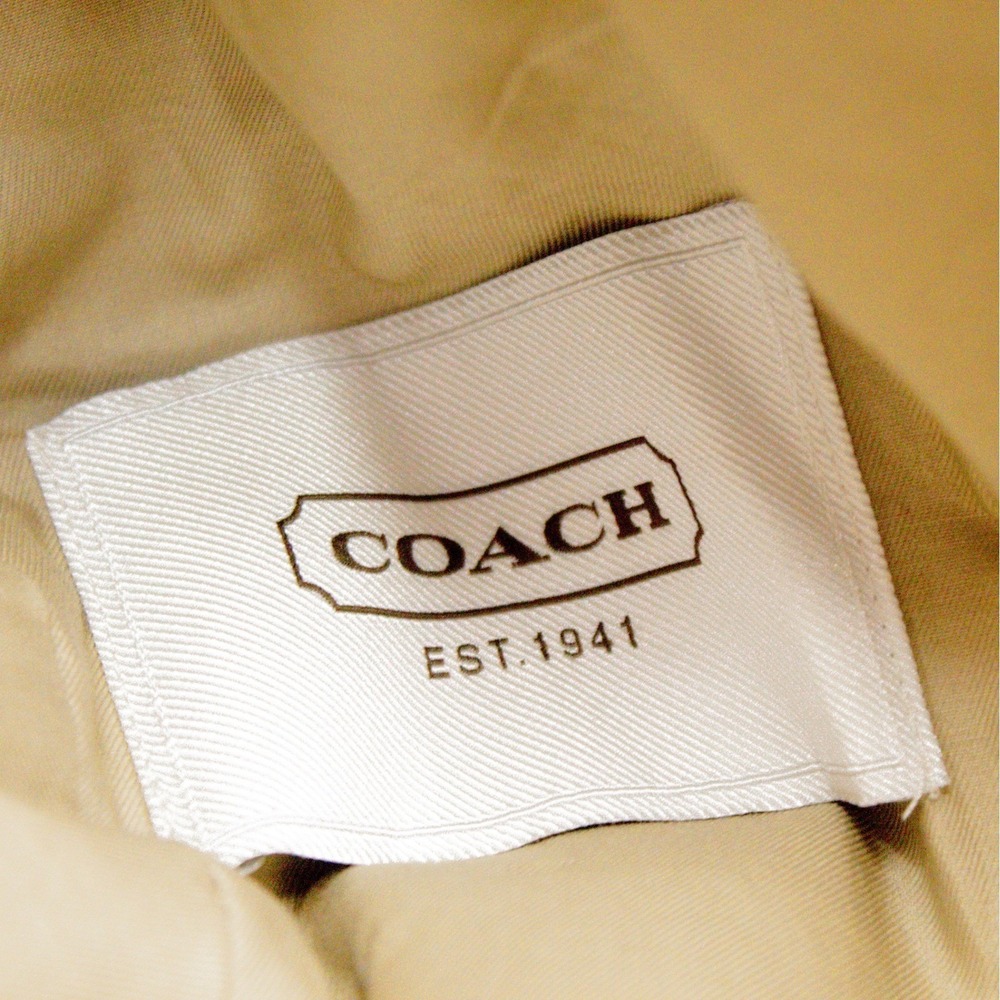 Coach Signature Monogram Bucket Hat | Coach Accessories - Picture 4 of 11